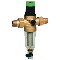 Фильтр тонкой очистки промывной с редуктором FK06 1/2" АА Honeywell