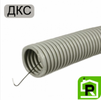Гофрированная труба и Клипсы для труб